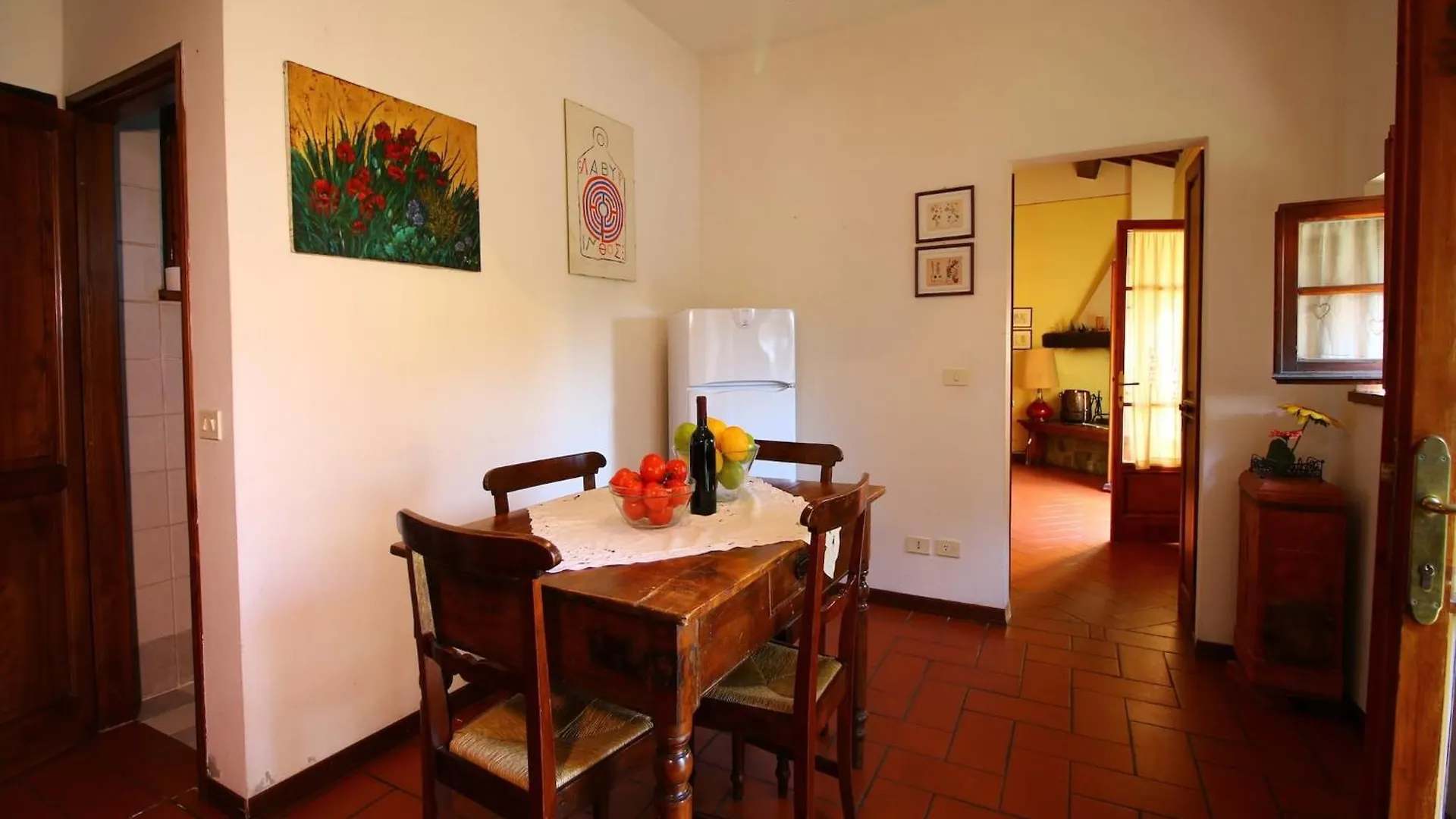 Holiday home Rustic Farmhouse In Cortona With Swimming Pool Villa