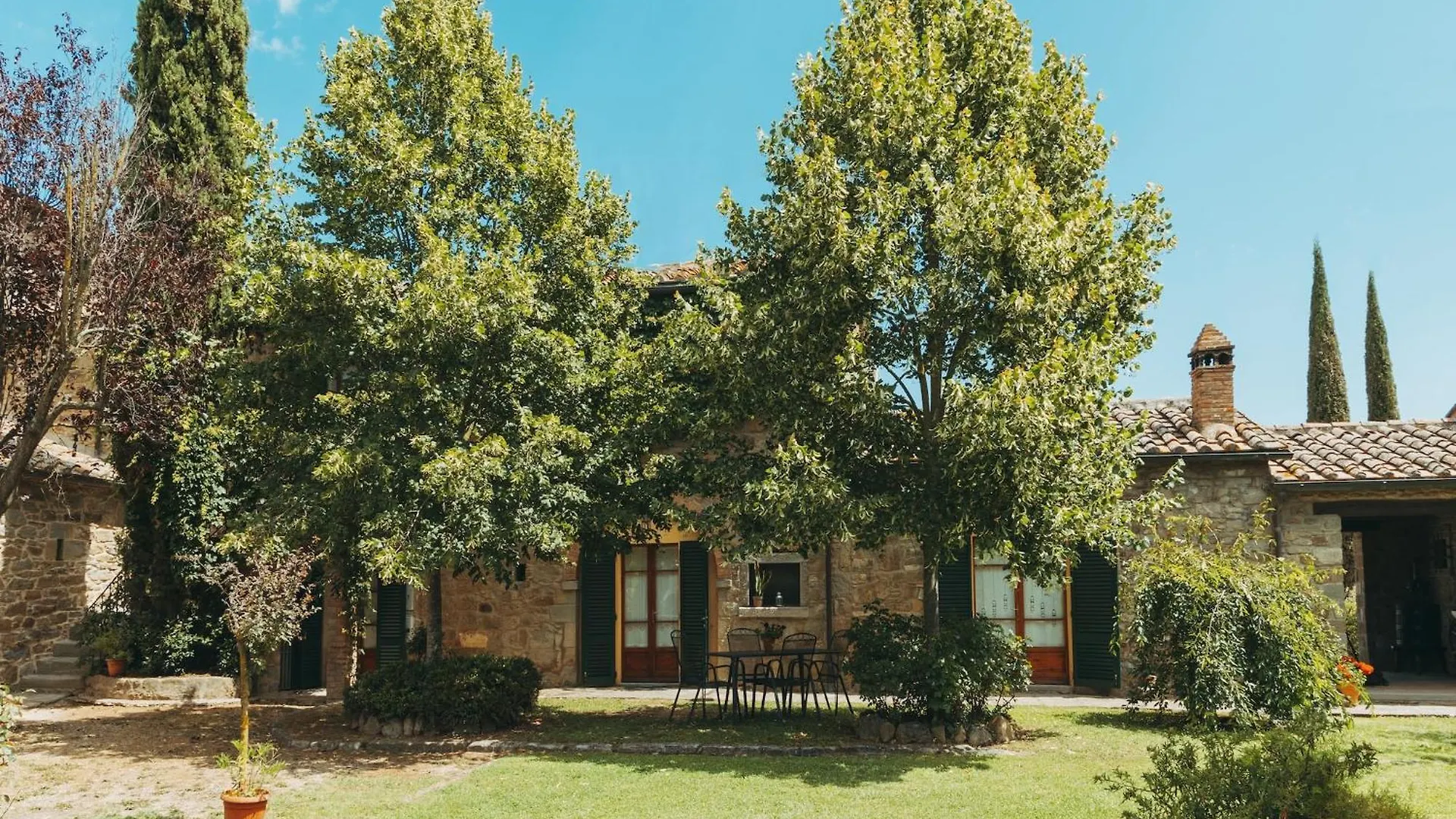 Rustic Farmhouse In Cortona With Swimming Pool Villa