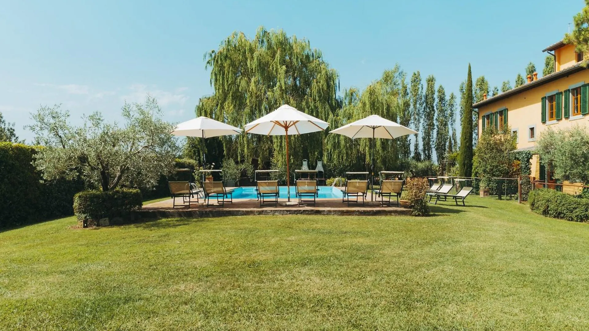 Rustic Farmhouse In Cortona With Swimming Pool Villa 0*,