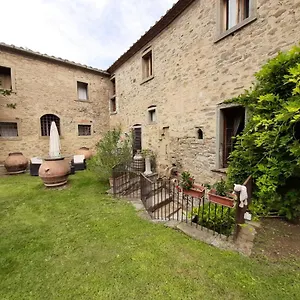Séjour à la ferme Frantoio Valiani, Cortone